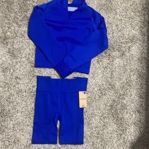 Victoria Secret yoga set.